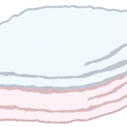 バスタオルの画像