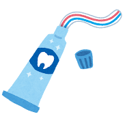 歯磨き粉の画像