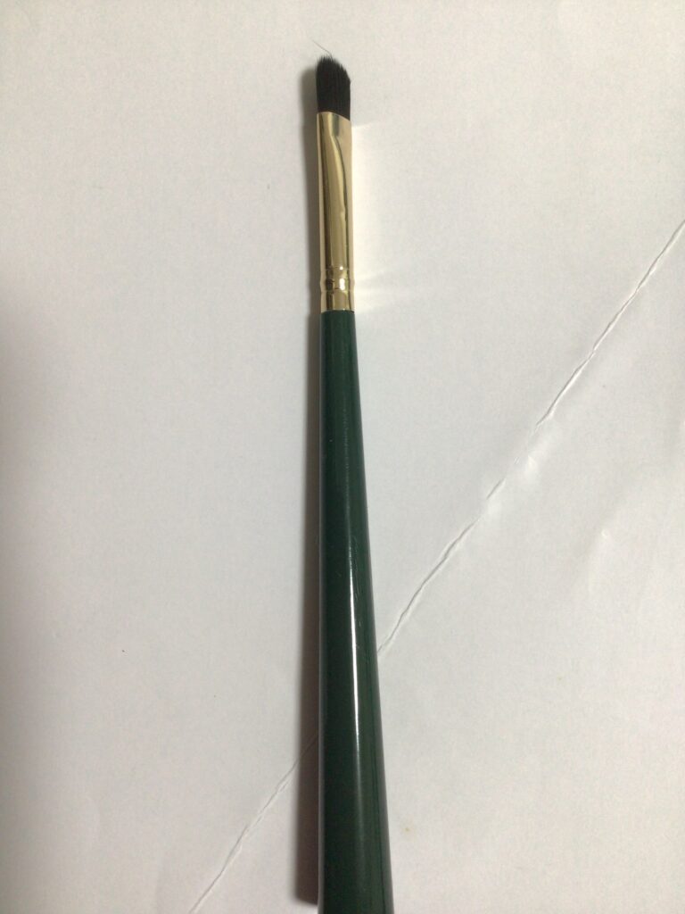 筆者が撮った化粧品のブラシの写真