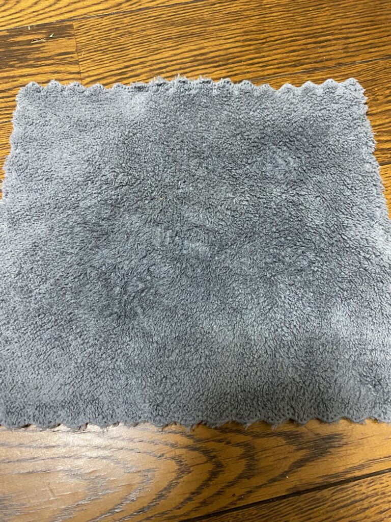 筆者が撮ったマイクロファイバークラスの写真