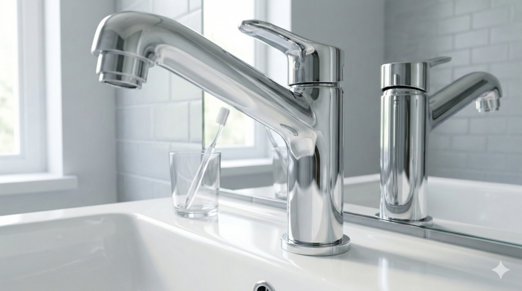 来客前に短時間で優先して掃除すべきポイントである水回りの清潔感